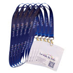 LKBK Lanyards (Pack of five)